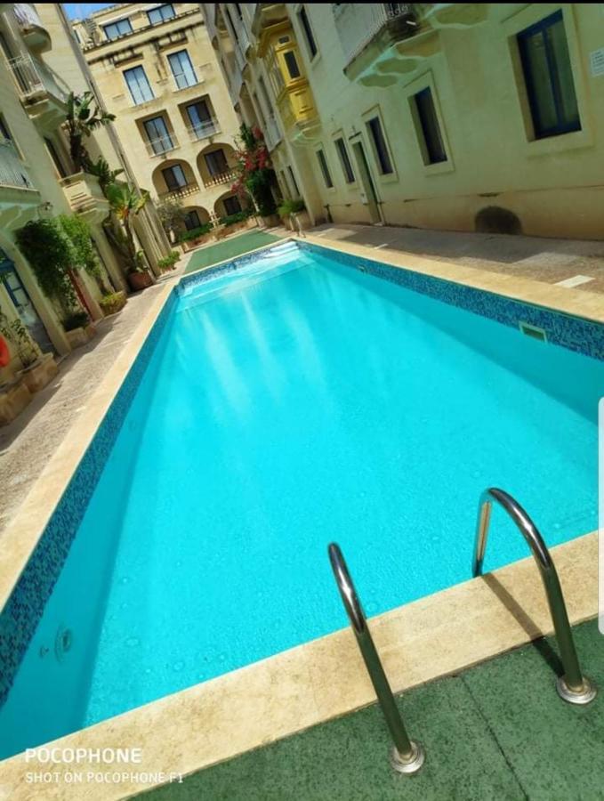 Apartment With Pool Gozo Għajnsielem Eksteriør bilde